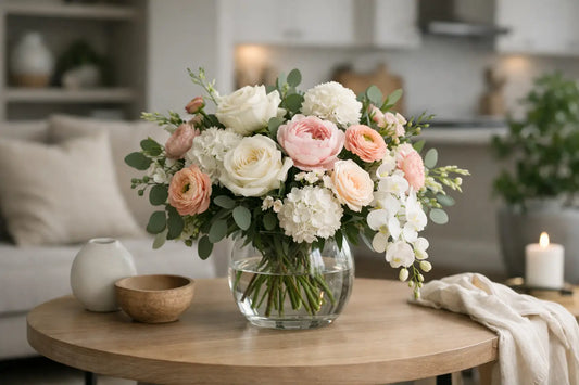 Custom Florals Made for the Way You Live
