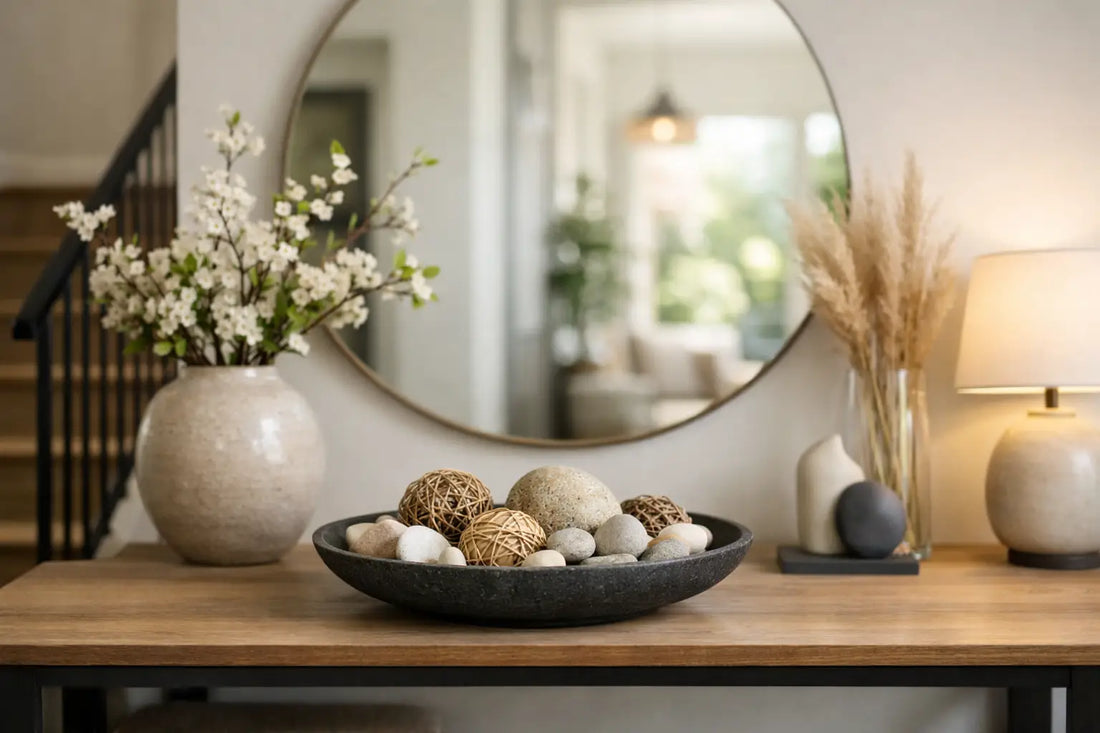 How to Choose a Centerpiece for Your Entryway