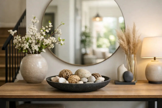 How to Choose a Centerpiece for Your Entryway