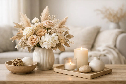 Neutral Floral Palette Trends for a Welcoming Home