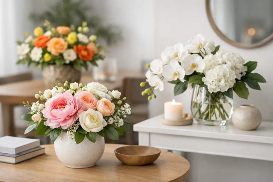 Handmade Silk Flower Arrangements for Every Home