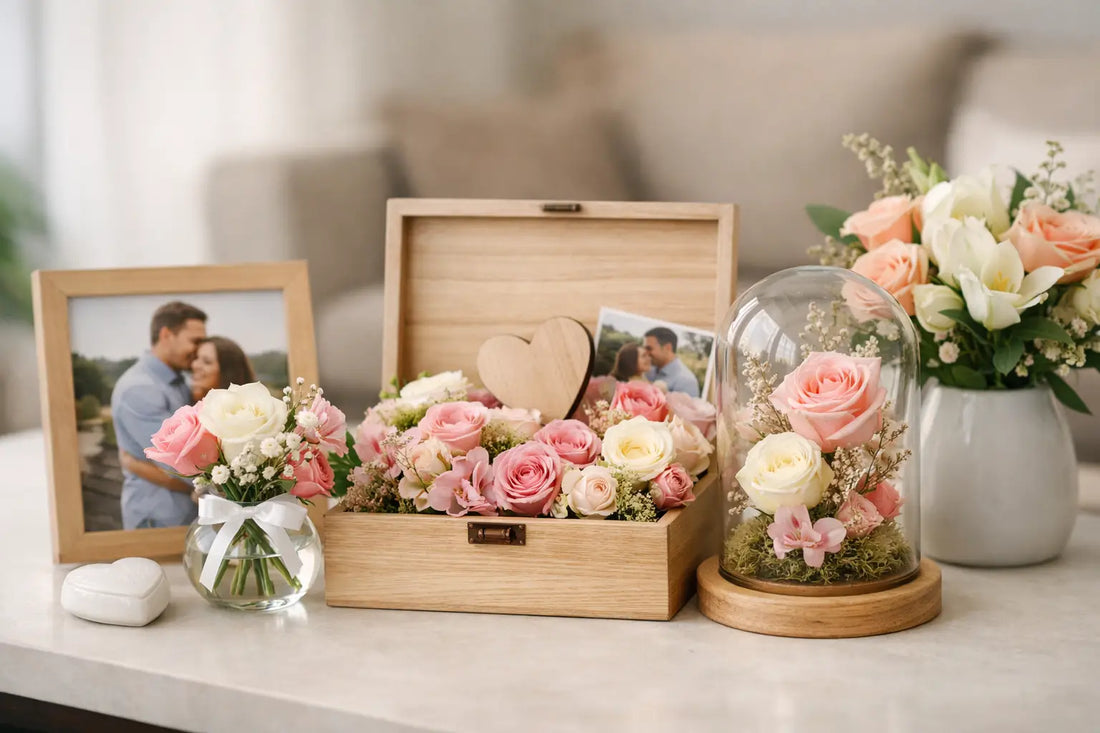 Why Personalized Floral Decor Gifts Matter