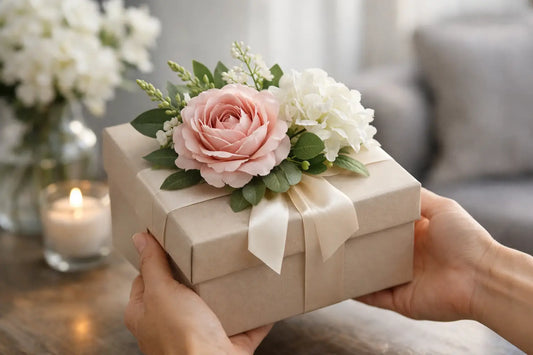Why Faux Flower Gifts Feel So Thoughtful