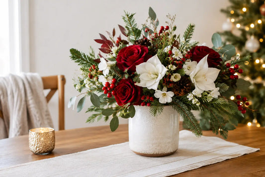 How to Style Holiday Florals That Feel Personal