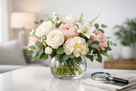 Silk Floral Arrangement Review: What to Look For
