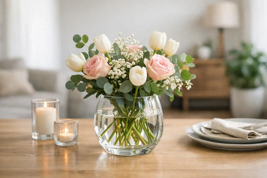 Glass Vase Centerpiece Review for Real Homes