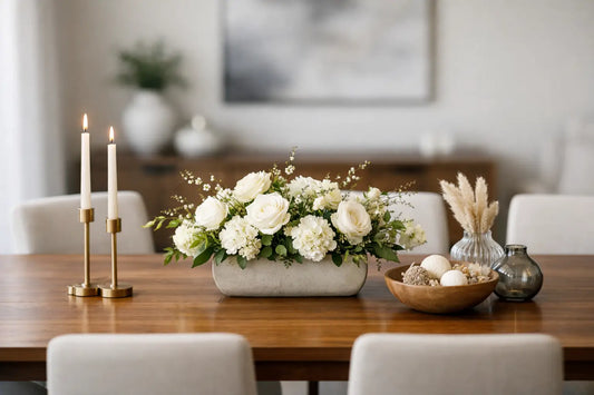 Best Centerpiece for Rectangular Dining Table