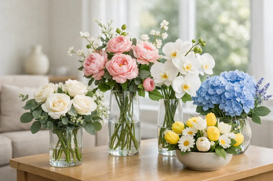 Best Artificial Flowers for Home Decor