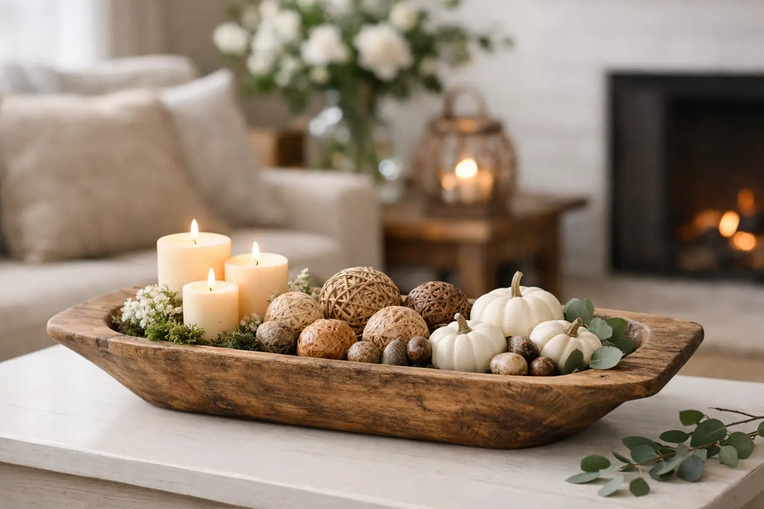 How to Style Dough Bowls for a Welcoming Home