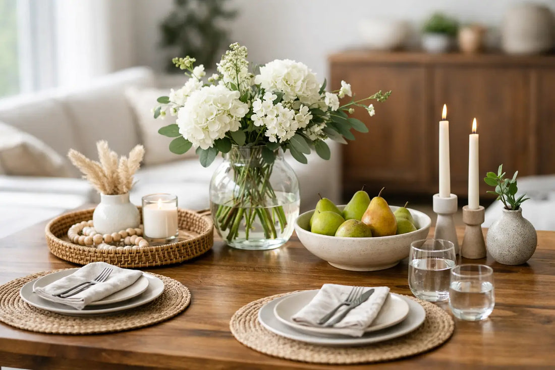 Best Table Decor for Everyday at Home