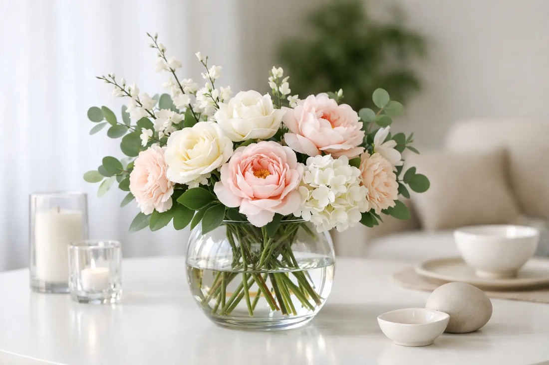 Best Faux Flowers for Centerpieces