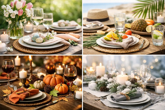 A Guide to Seasonal Table Styling