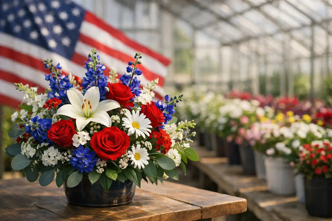 Why Made in USA Floral Arrangements Matter