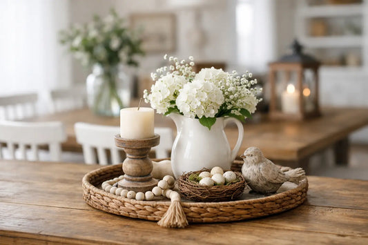 12 Farmhouse Table Centerpiece Ideas