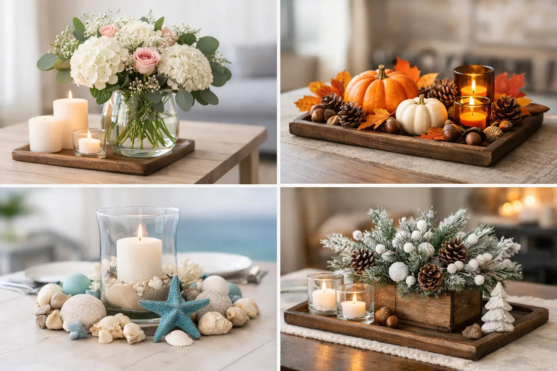 12 Year Round Centerpiece Ideas for Every Table