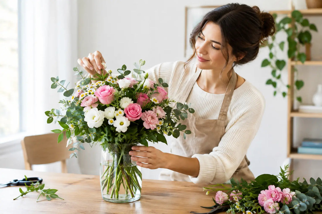 How to Arrange Flowers for a Beautiful Home