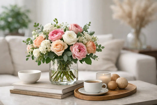 Best Flowers for Coffee Table Decor