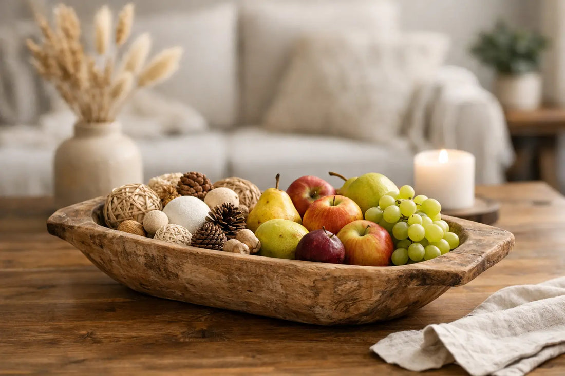 Dough Bowls That Make a Home Feel Welcoming