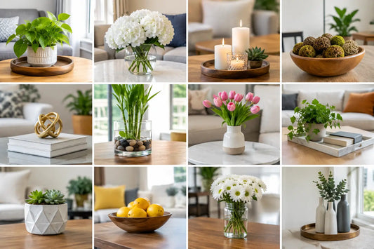 12 Small Apartment Centerpiece Examples to Try