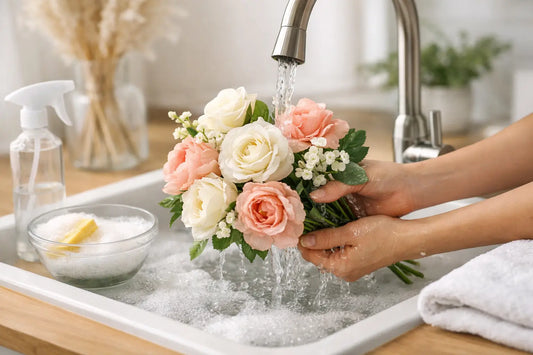 Are Faux Flowers Washable? Safe Cleaning Tips