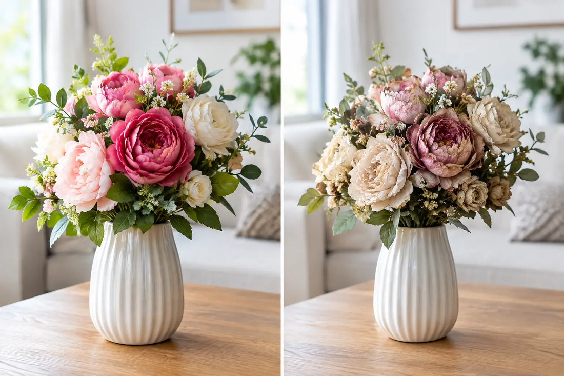Do Faux Flowers Fade Indoors? What to Know