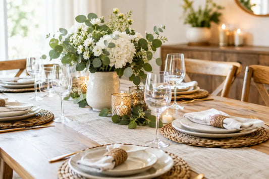 Table Decor Ideas That Make Every Meal Feel Special