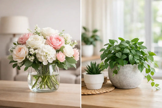 Faux Florals vs Greenery: Which Fits Your Home?