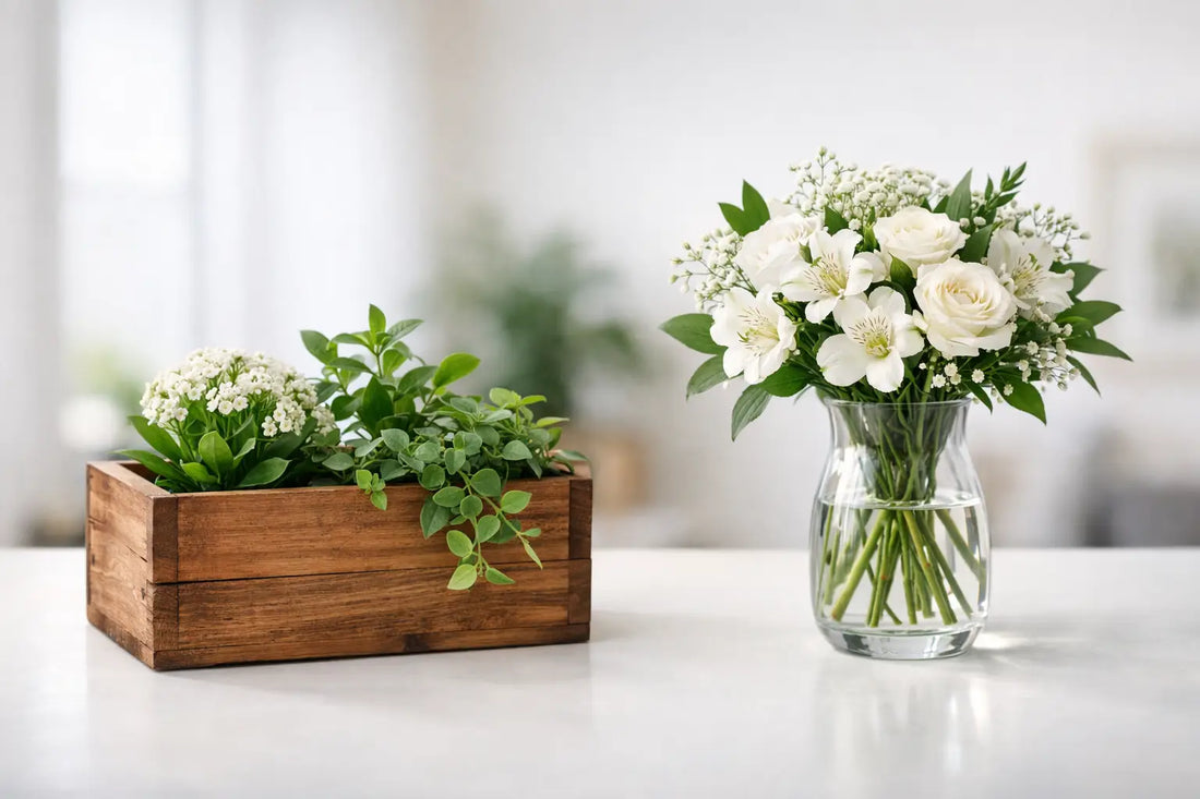 Wood Planter vs Glass Vase: Which Feels Right?