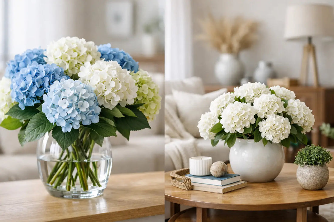 A Guide to Decorating With Artificial Hydrangeas