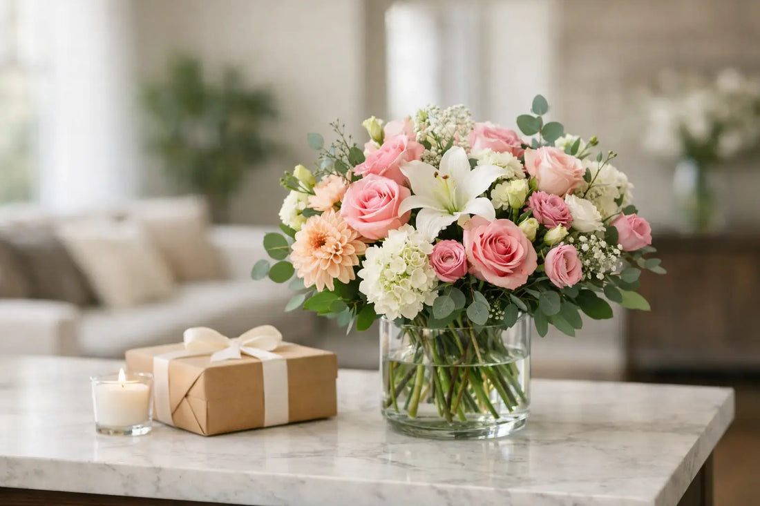 How to Choose a Housewarming Gift Floral Arrangement