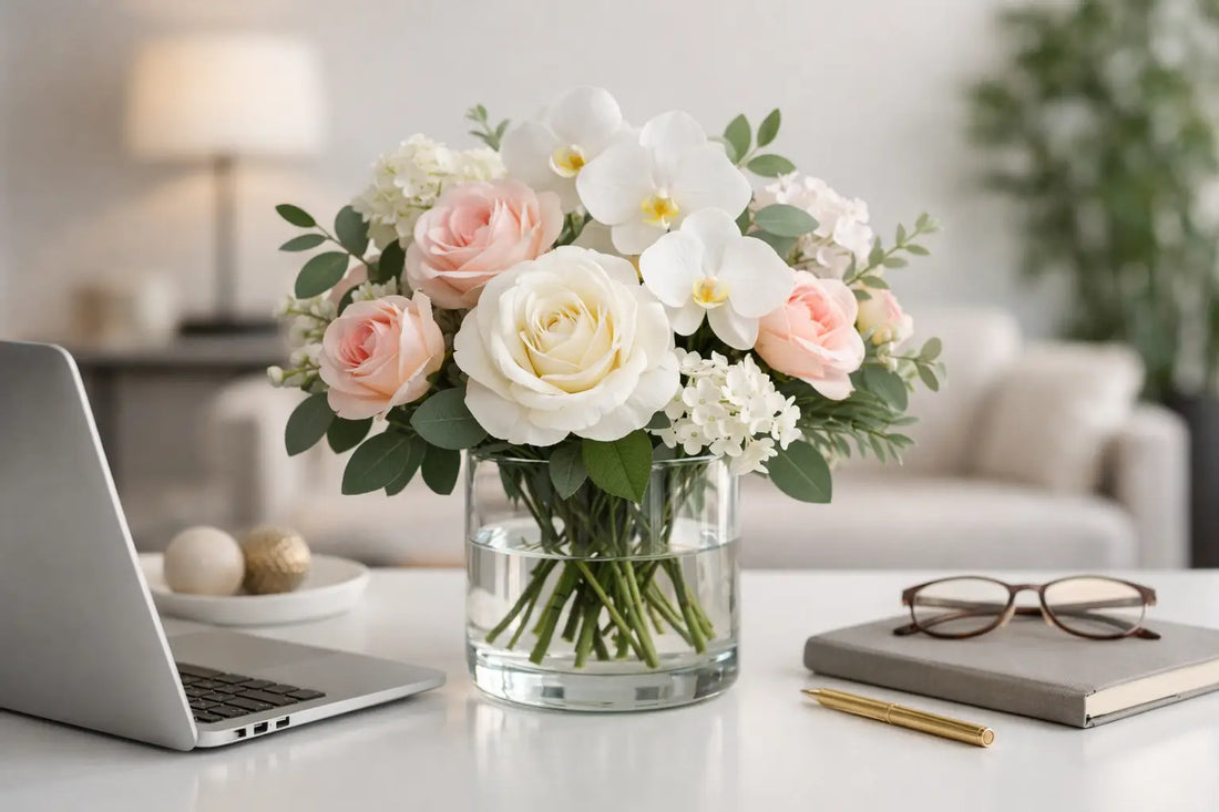Are Faux Flowers Tacky Today? Not If Done Well