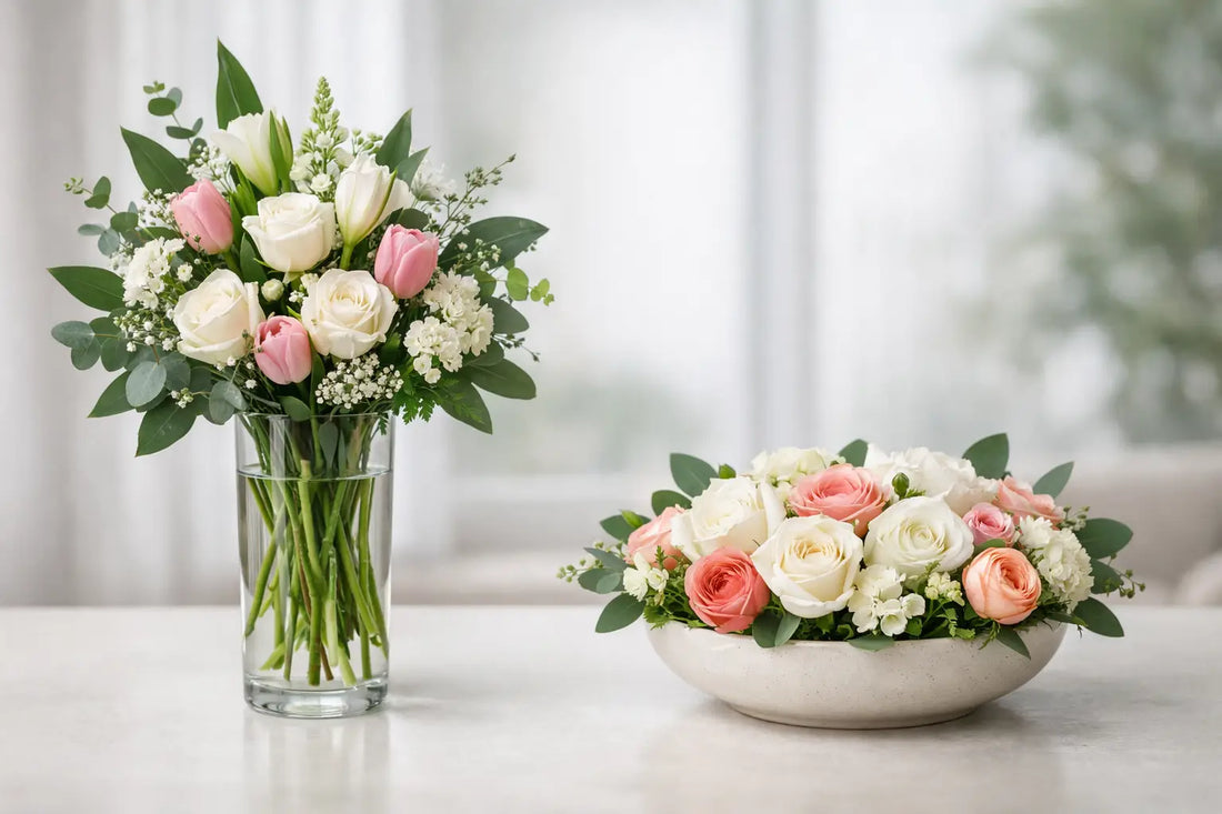 Vase Versus Bowl Arrangement: Which Fits Best?