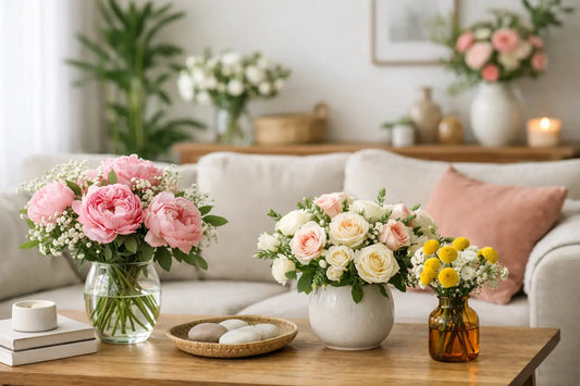 Floral Decor Ideas That Make Your Home Feel Loved