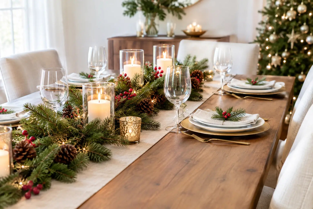 Holiday Table Transformation Made Simple