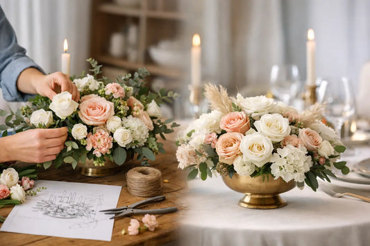 Custom Centerpiece or Ready Made?