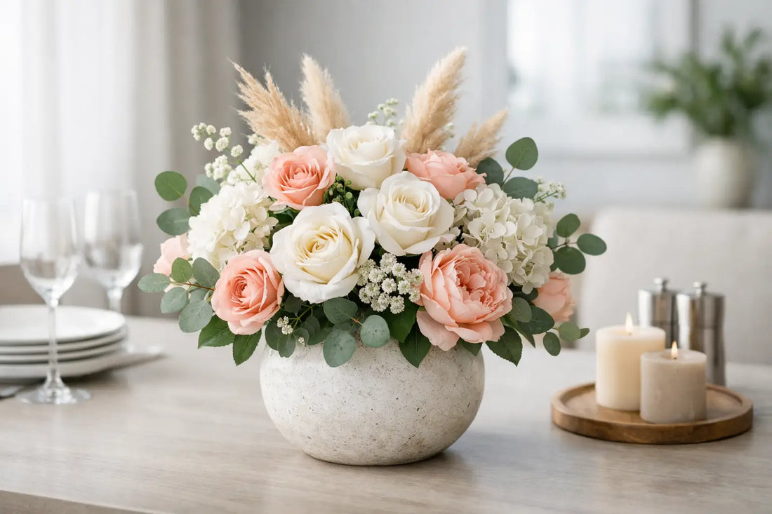 Choosing an Artificial Flower Centerpiece for Table