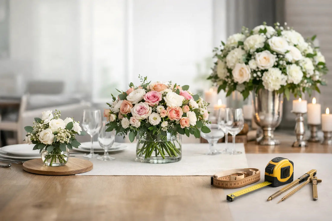 How to Choose Centerpiece Size That Fits