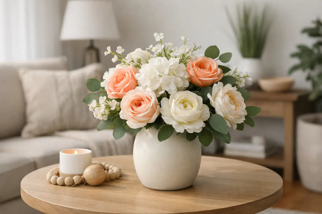 Are Artificial Flowers Tacky in Home Decor? Not Always