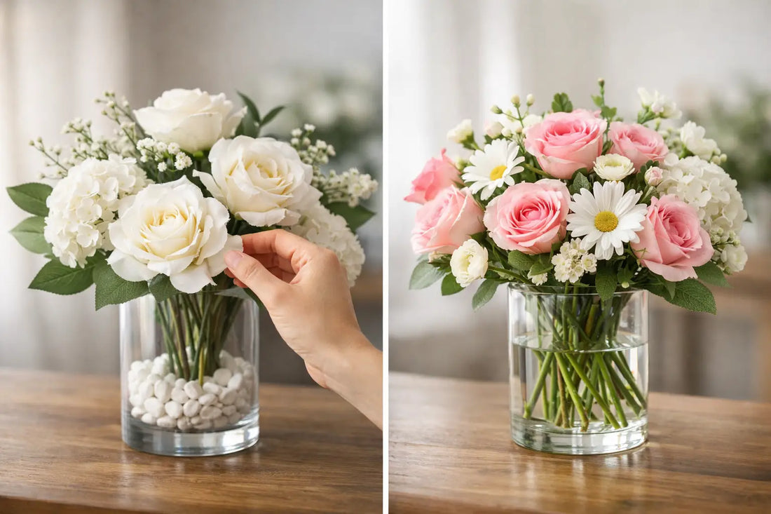 Faux Flowers vs Fresh Flowers: Which Wins?