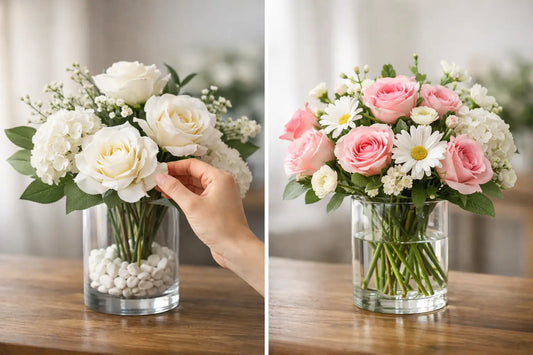 Faux Flowers vs Fresh Flowers: Which Wins?
