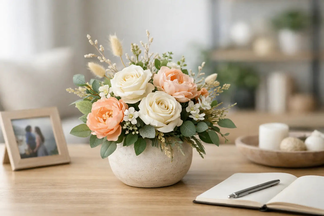Artificial Centerpieces That Feel Personal