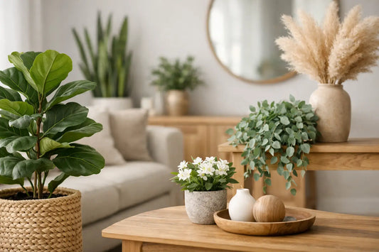 Faux Greenery Buying Guide for a Beautiful Home