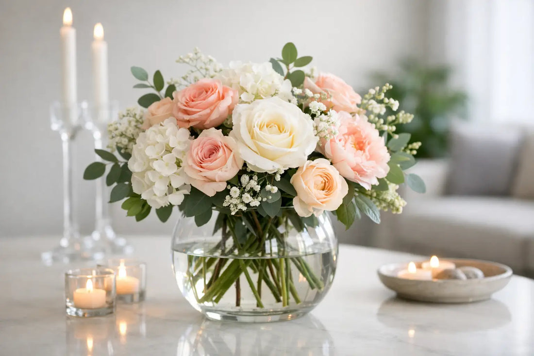 Realistic Floral Centerpieces That Last