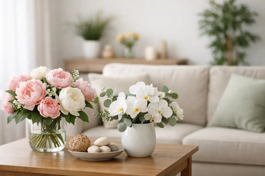 8 Benefits of Faux Flower Decor at Home