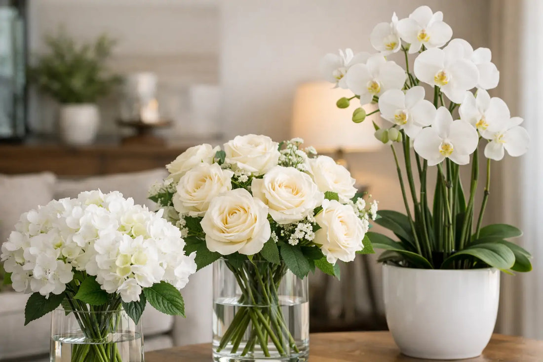 What Faux Flowers Look Most Realistic at Home?