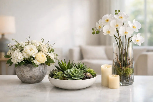 How to Choose Faux Centerpiece Styles