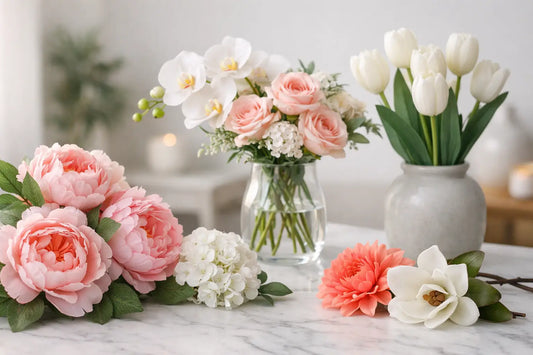 A Guide to Faux Flower Quality