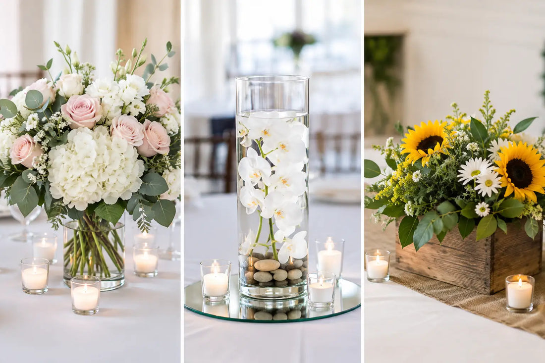 Wedding Centerpiece Transformation Ideas