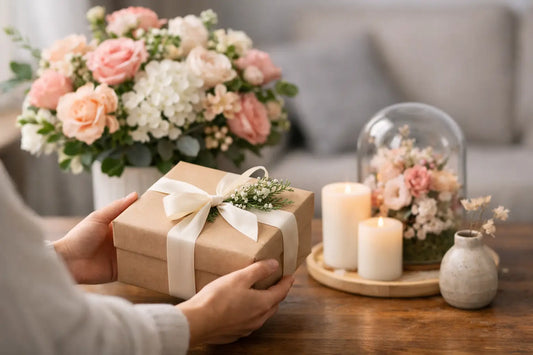 How to Gift Floral Home Decor Thoughtfully