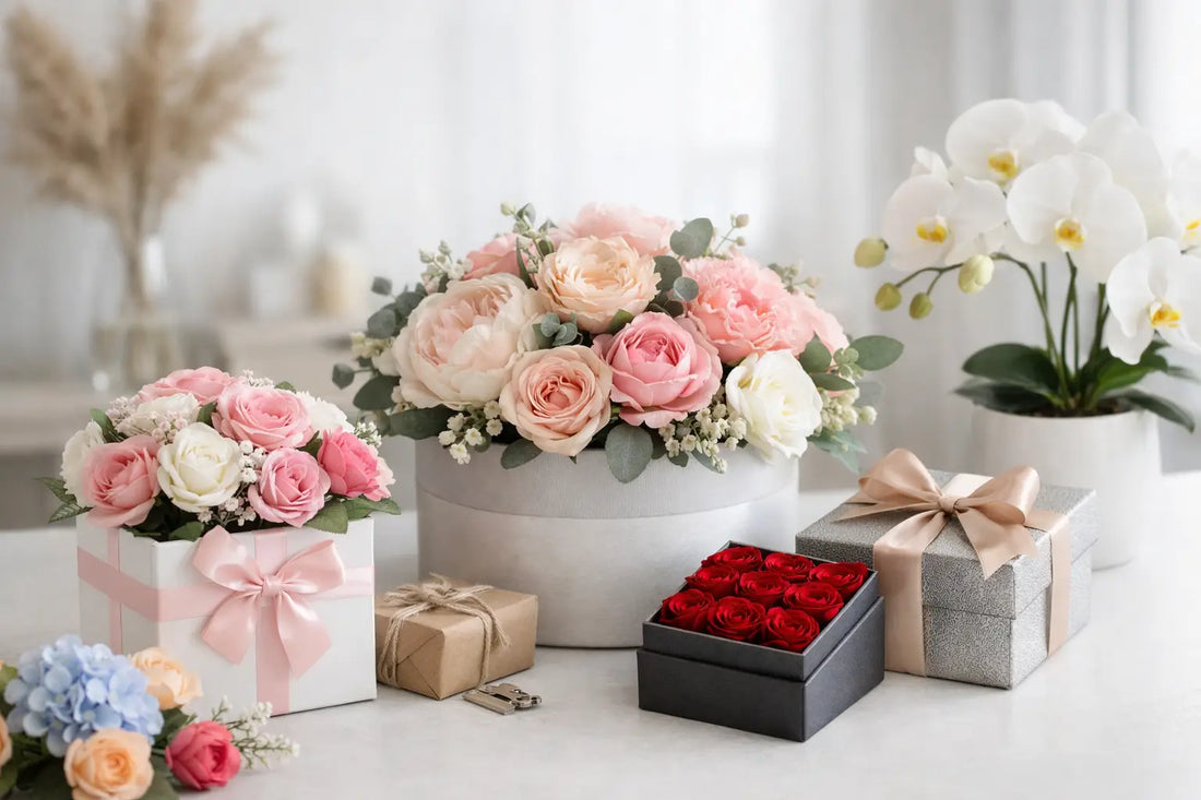 Artificial Floral Gifting Trends to Watch